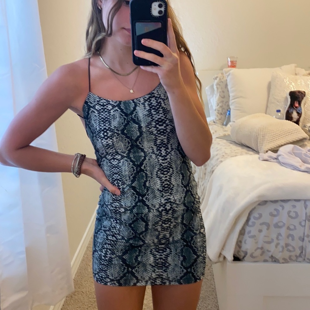 Tiger mist dress